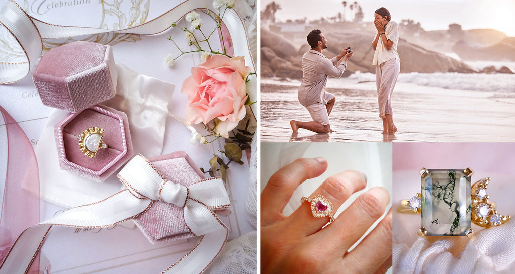Up-Cycling an Engagement Ring: A Thoughtful or Insensitive?