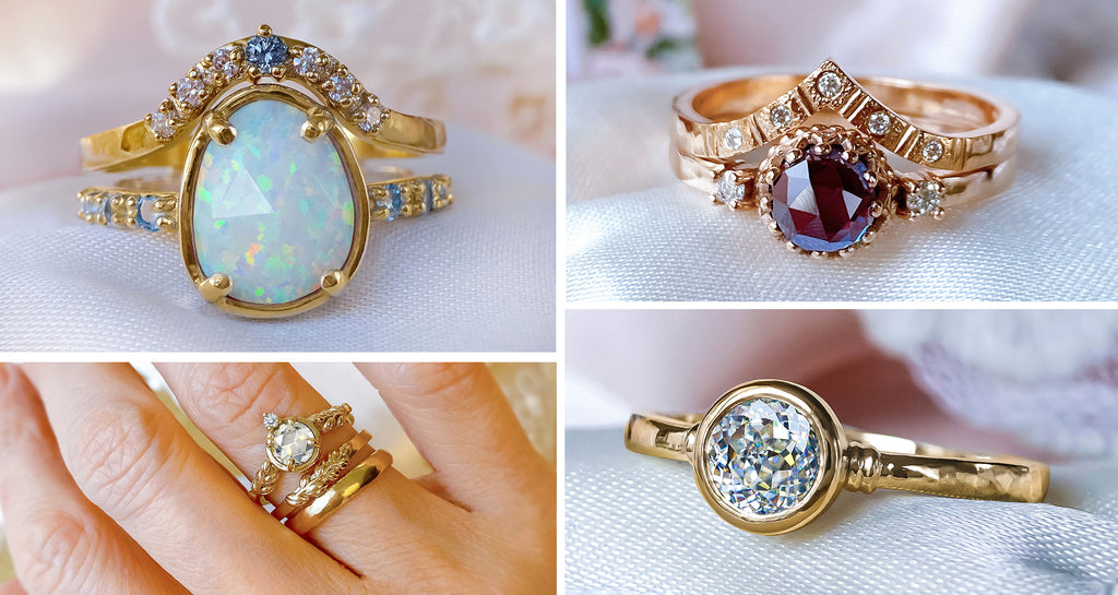 Lab Created Gemstones & Diamonds are real!