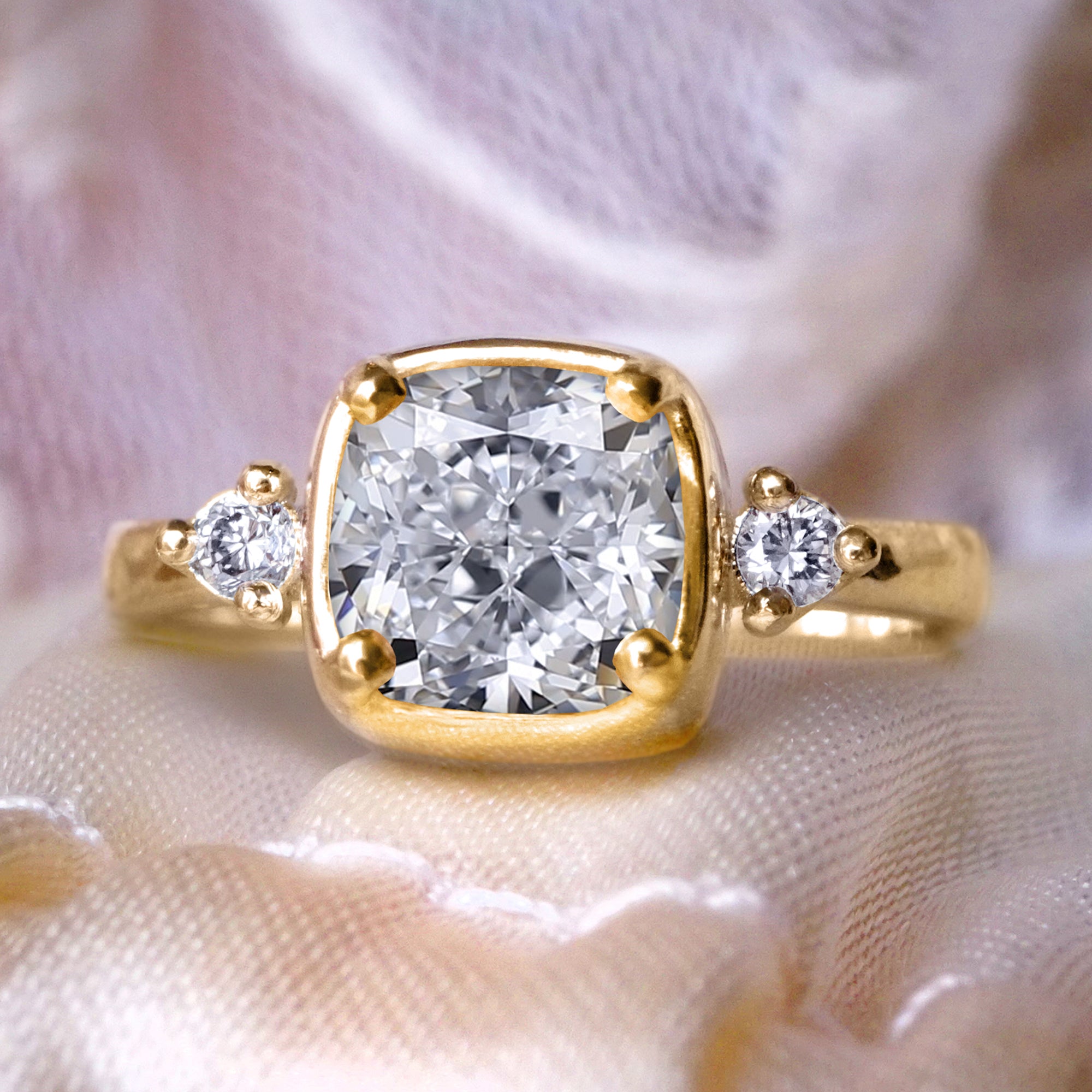 Brilliant Dazzling Diamond Engagement Ring In 9ct 14ct 18ct Gold Brilliant Dazzling Diamond Engagement Ring In 9ct 14ct 18ct Gold