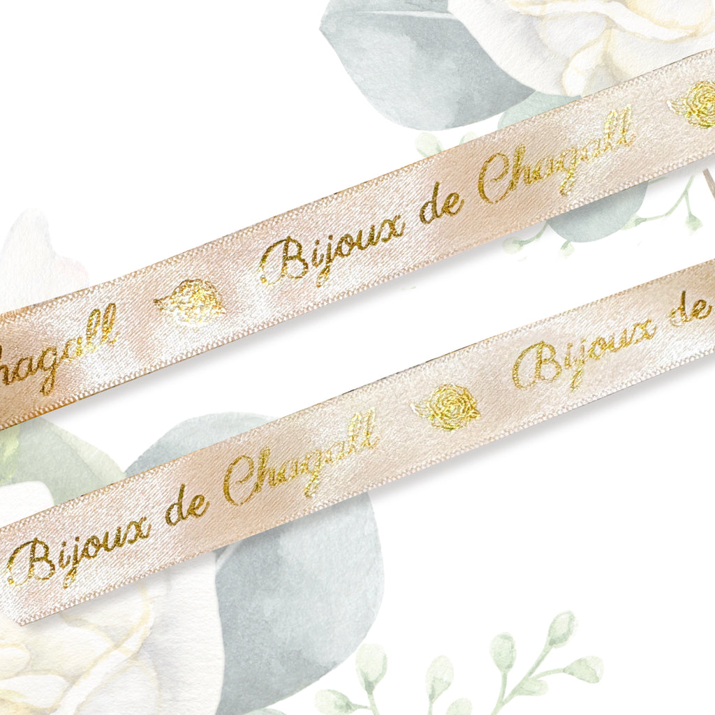 Custom - BDC Ribbon - Bijoux de Chagall